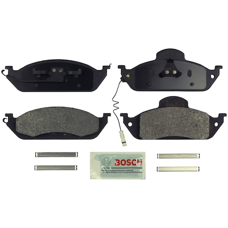 Bosch Blue Disc Brak Disc Brake Pads, Be760H BE760H